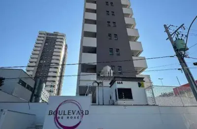 Apartamento com 2 dormitórios, suíte e varanda gourmet no boulevard de rosé