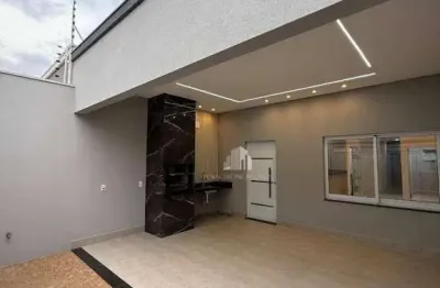 Linda casa nova à venda no bairro jardim terramerica - americana/sp.