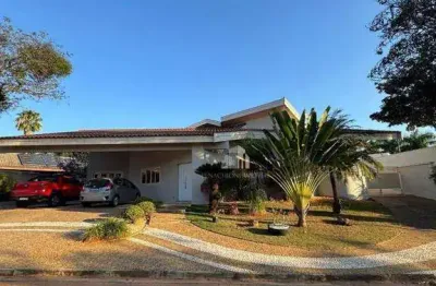 Casa ampla e térrea com 3 dormitórios 1 suíte à venda, 354m² - condomínio altos da represa - americana/sp.