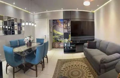 Apartamento duplex com 2 dormitórios à venda, 160 m² por r$ 500.000,00 - jardim terramérica iii - americana/sp