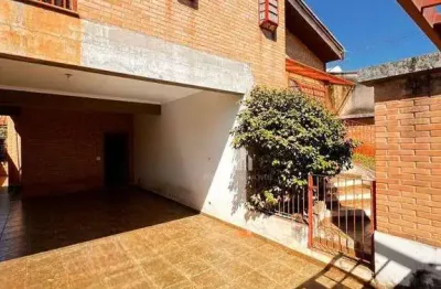 Casa com 3 dormitórios, 223 m² - venda por r$ 630.000,00 ou aluguel por r$ 3.200,00/mês - parque novo mundo - americana/sp