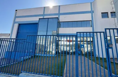 Salão para alugar, 1500 m² por r$ 25.000,00/mês - loteamento industrial salto grande i - americana/sp