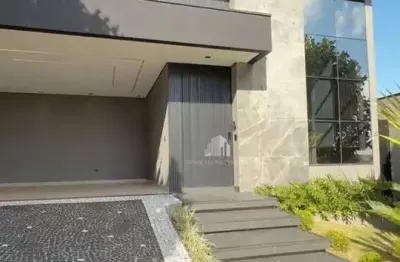 Casa com 3 dormitórios à venda, 185 m² por r$ 1.690.000 - condomínio mac knight - santa bárbara d'oeste/sp