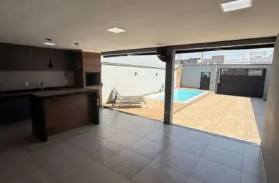 Oportunidade! casa completa com piscina e móveis planejados