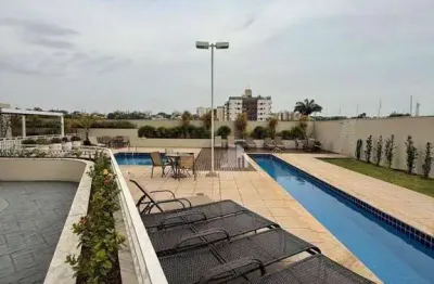 Apartamento com 3 dormitórios para alugar, 98 m² por R$ 5.169,11/mês - Vila Frezzarim - Americana/SP
