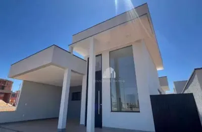 Casa em condomínio fechado com 3 quartos à venda na Avenida Rodolfo Kivitz, Campo Belo, Nova Odessa