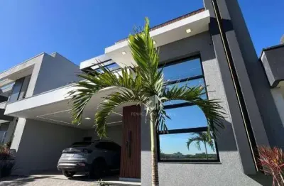 Casa em condomínio fechado com 3 quartos à venda na Avenida Rodolfo Kivitz, 5, Campo Belo, Nova Odessa