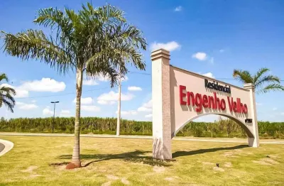 Terreno em condomínio fechado à venda, engenho velho - nova odessa/sp