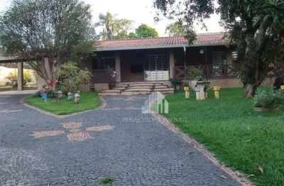 Chácara em condomínio fechado à venda, 2200 m² por r$ 750.000 - ponte do funil - limeira/sp