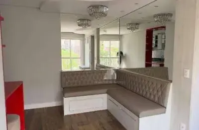 Apartamento com 2 dormitórios à venda, 50 m² por r$ 275.000,00 - cariobinha - americana/sp