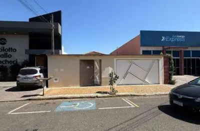 Casa comercial e residencial - americana sp - uma rua atrás da avenida cillos