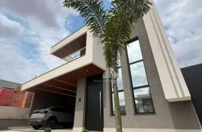 Casa em condomínio fechado com 3 quartos à venda na Estrada do Barreirinho, 2814, Jardim Santa Alice, Santa Bárbara D'Oeste