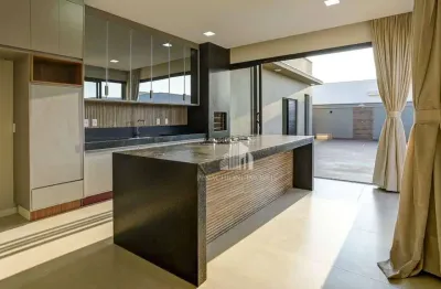 Casa em condomínio fechado com 3 suítes - phillipson park - americana - sp