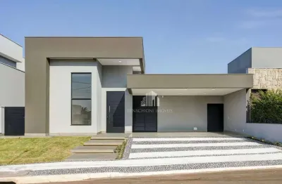 Casa em condomínio fechado com 3 quartos à venda na Avenida Comendador Thomaz Fortunato, 2248, Chácara Letônia, Americana