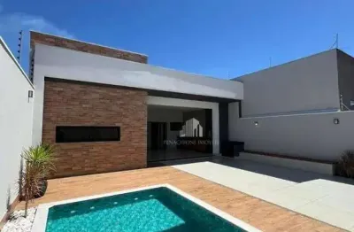Maravilhosa casa no residencial itapuã - santa bárbara d´oeste
