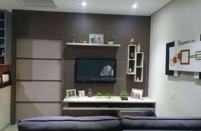 Apartamento com 3 dormitórios à venda, 85 m² por r$ 480.000 - jardim terramérica i - americana/sp