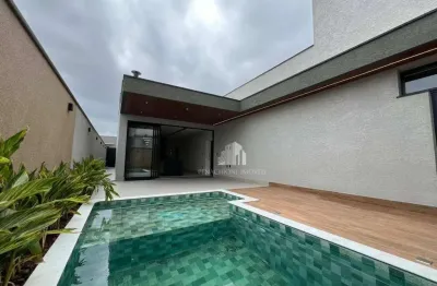 Casa em condomínio fechado com 3 quartos à venda na Estrada do Barreirinho, 21, Residencial Mac Knight, Santa Bárbara D'Oeste