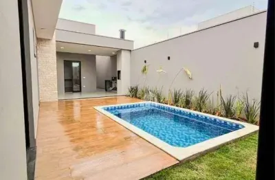 Casa com 3 quartos à venda na Rua Ana de Campos Machado, Terras de Santa Bárbara, Santa Bárbara D'Oeste