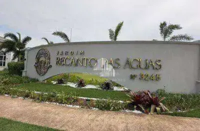 Terreno em condomínio fechado à venda na Rua 2 Recanto Das ÁGuas, 40, Campo Belo, Nova Odessa