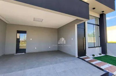 Casa em condomínio fechado com 3 quartos para alugar na Rua Josué Santos Caio, 22, Loteamento Residencial e Comercial Bairro Pacaembu, Americana