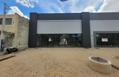 Salão para alugar, 290 m² por r$ 6.150/mês - jardim são francisco - santa bárbara d'oeste/sp