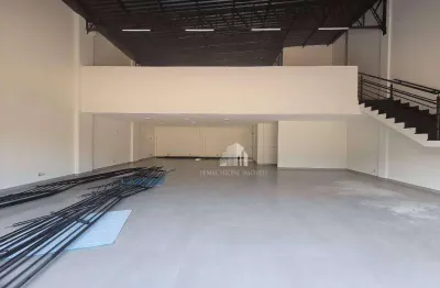 Salão para alugar, 290 m² por r$ 4.150/mês - jardim são francisco - santa bárbara d'oeste/sp