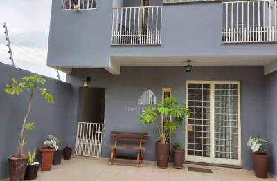 Sobrado à venda, 163 m² por R$539 mil - Horto Florestal Jacyra