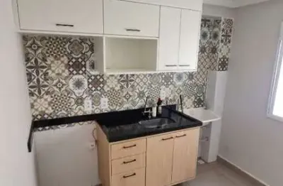 Apartamento com 2 dormitórios à venda, 39 m² por R$ 218.000 - Morada do Sol - Americana/SP