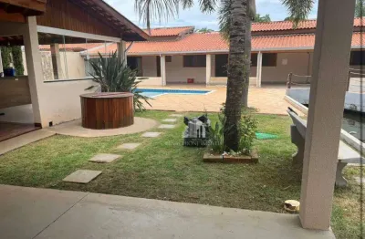 Linda chácara próximo à ponte do funil em Limeira com 2 dormit´rios