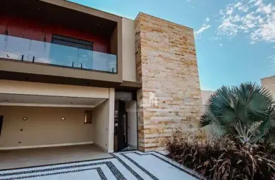 Casa com 4 dormitórios à venda, 400 m² por R$ 3.700.000 - Chácara Letônia - Americana/SP