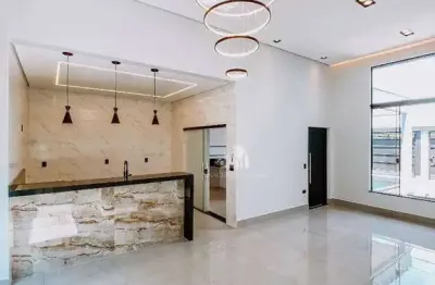 Casa com 3 dormitórios à venda, 175 m² por R$ 1.190.000 - Jardim Cândido Bertini - Santa Bárbara D'Oeste/SP