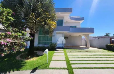 Casa com 3 dormitórios, 265 m² - venda por R$ 2.335.000 ou aluguel por R$ 8.000/mês - Loteamento Residencial Jardim Villagio - Americana/SP