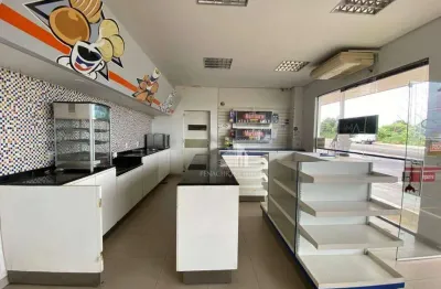 Ponto para alugar, 80 m² por R$ 2.500/mês - Parque Universitário - Americana/SP