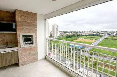 Apartamento com 3 dormitórios à venda, 98 m² por R$ 970.000,00 - Vila Frezzarim - Americana/SP