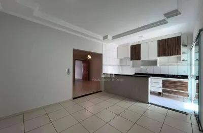 Casa com 3 dormitórios para alugar, 120 m² por R$ 3.800/mês - Vila Belvedere - Americana/SP