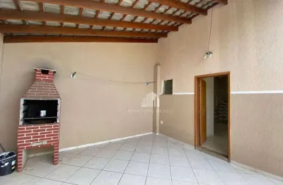 Sobrado com 2 dormitórios para alugar, 150 m² por R$ 1.950/mês - Jardim Boer II - Americana/SP