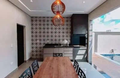 Casa com 3 Suítes no Condomínio Recanto das Águas - Nova Odessa/SP