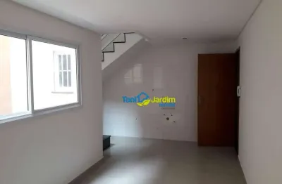 Cobertura com 2 dormitórios à venda, 98 m² por r$ 424.000,00 - vila camilópolis - santo andré/sp