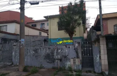 Terreno à venda, 250 m² por r$ 400.000,00 - jardim das maravilhas - santo andré/sp