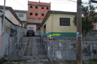 Terreno à venda, 250 m² por r$ 375.000,00 - jardim das maravilhas - santo andré/sp