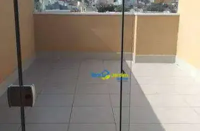 Cobertura com 2 dormitórios à venda, 96 m² por r$ 434.000,00 - vila camilópolis - santo andré/sp