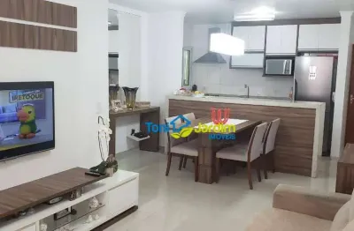 Cobertura com 3 dormitórios à venda, 170 m² por r$ 705.000,00 - campestre - santo andré/sp