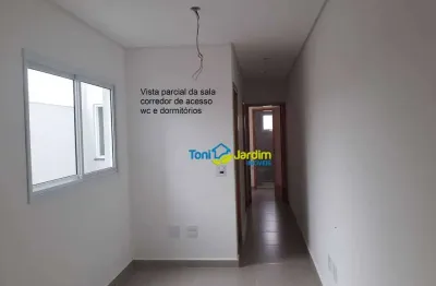Apartamento com 2 dormitórios à venda, 43 m² por r$ 374.000,00 - utinga - santo andré/sp