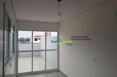 Cobertura com 2 dormitórios à venda, 86 m² por R$ 474.000,00 - Utinga - Santo André/SP
