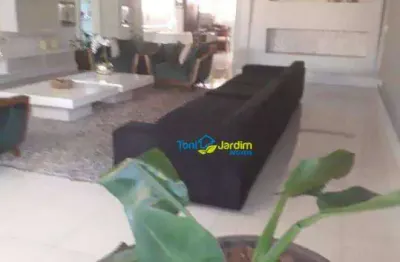 Apartamento com 3 dormitórios à venda, 275 m² por r$ 3.600.000,00 - jardim - santo andré/sp