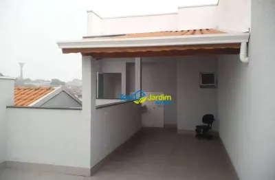 Cobertura com 2 dormitórios à venda, 104 m² por r$ 405.000,00 - vila helena - santo andré/sp