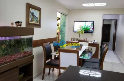 Sobrado com 3 dormitórios à venda, 207 m² por r$ 740.000,00 - vila camilópolis - santo andré/sp