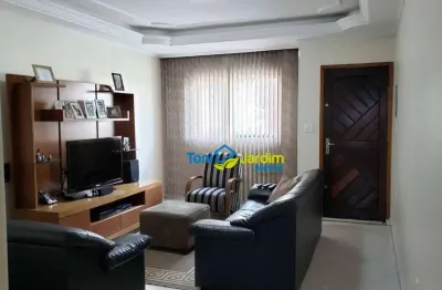 Sobrado com 3 dormitórios à venda, 207 m² por r$ 740.000,00 - vila camilópolis - santo andré/sp
