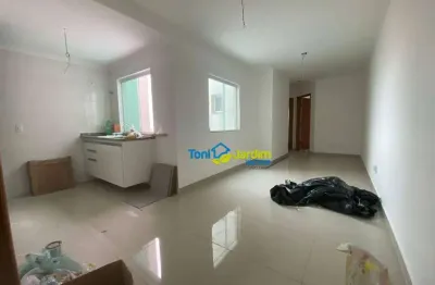 Cobertura com 2 dormitórios à venda, 100 m² por r$ 460.000,00 - vila camilópolis - santo andré/sp