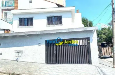 Sobrado com 3 dormitórios à venda, 163 m² por r$ 580.000,00 - vila francisco matarazzo - santo andré/sp